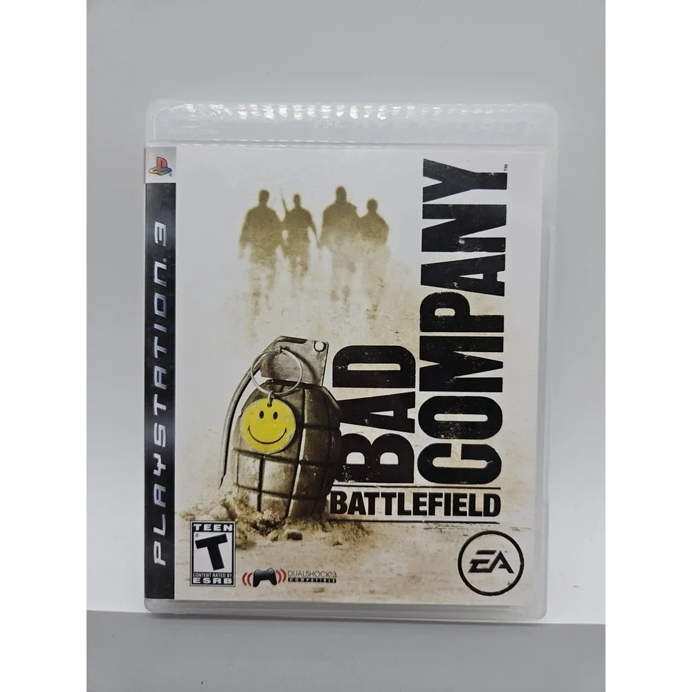 Battlefield Bad Company Sony PlayStation 3 PS3 2008 With Manual Pre Owned
